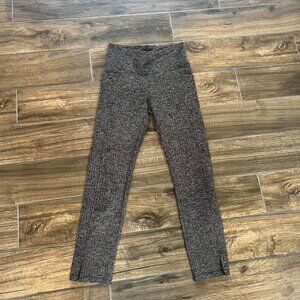 Athleta Gray Black Leggings Size XS Pockets
